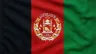 Current flag of Afghanistan