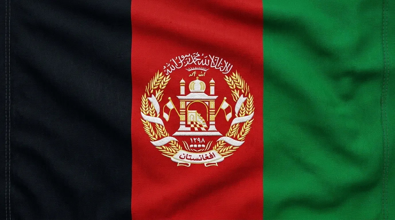 Drapeau actuel de Afghanistan