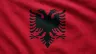 Current flag of Albania