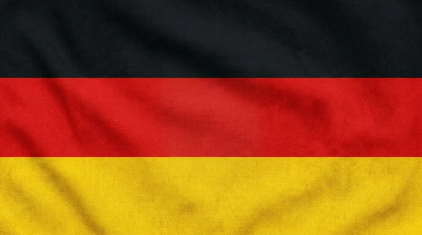 Current flag of Germany
