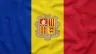 Current flag of Andorra