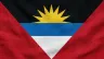 Current flag of Antigua and Barbuda