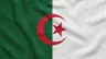 Current flag of Algeria