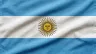 Current flag of Argentina