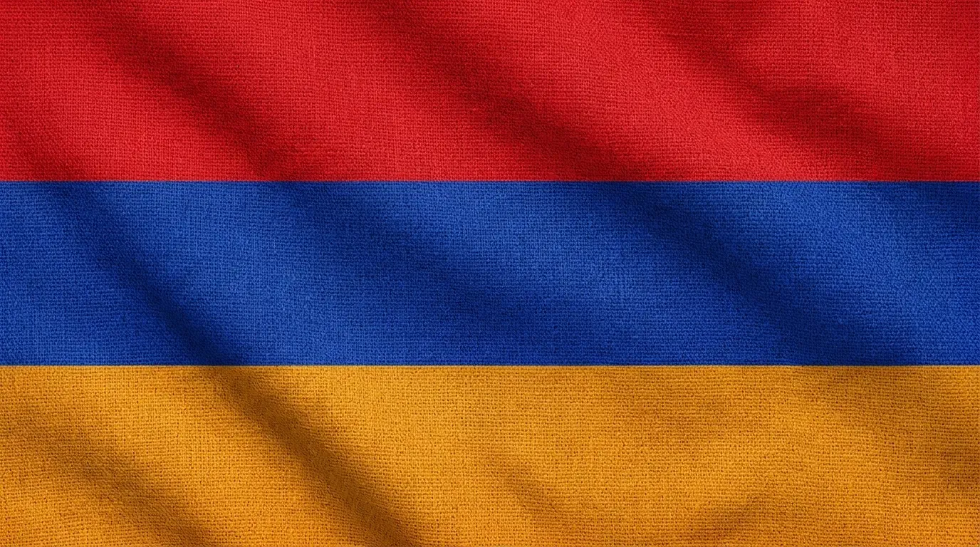 Drapeau actuel de Arménie