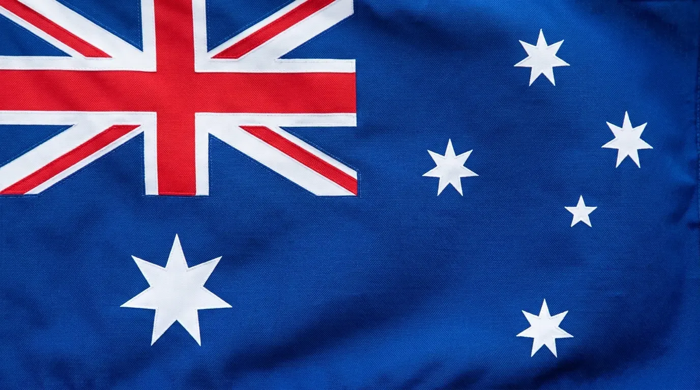 Current flag of Australia