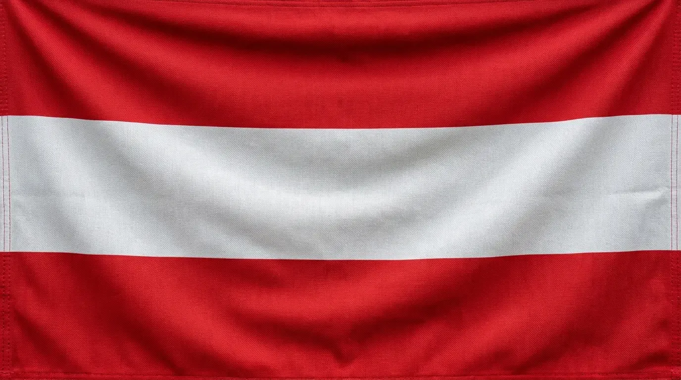 Current flag of Austria