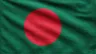 Current flag of Bangladesh