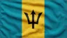 Current flag of Barbados