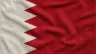 Current flag of Bahrain