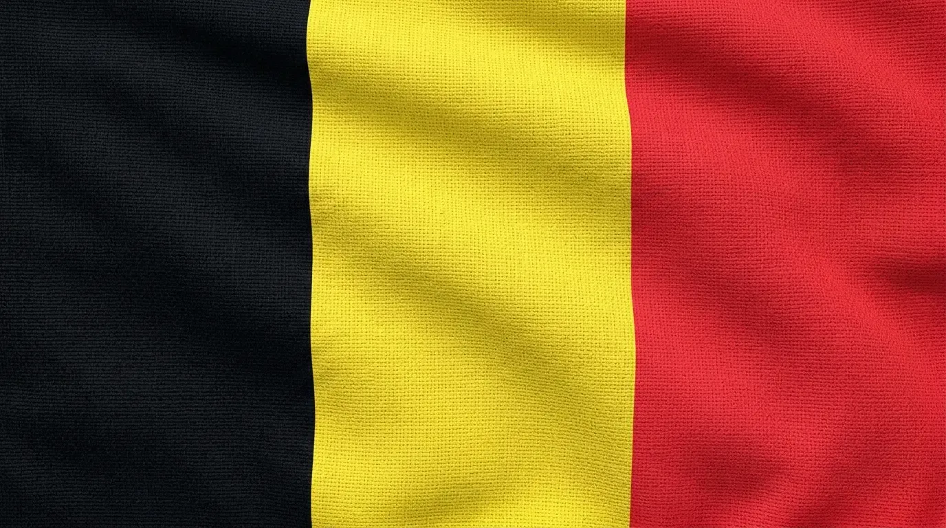 Drapeau actuel de Belgique