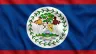 Current flag of Belize