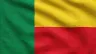 Current flag of Benin