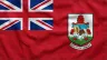 Current flag of Bermuda