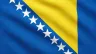 Current flag of Bosnia and Herzegovina