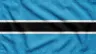 Current flag of Botswana