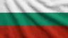Current flag of Bulgaria