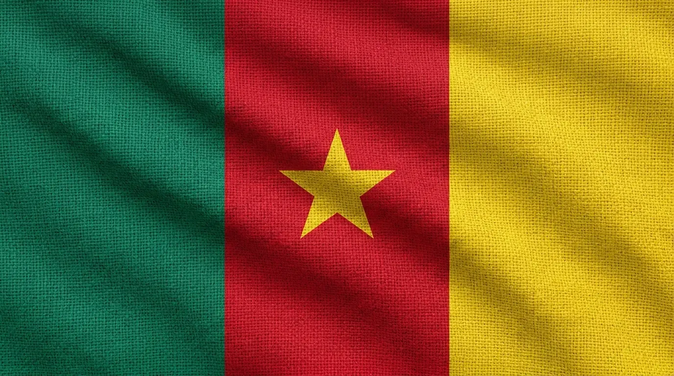 Current flag of Cameroon