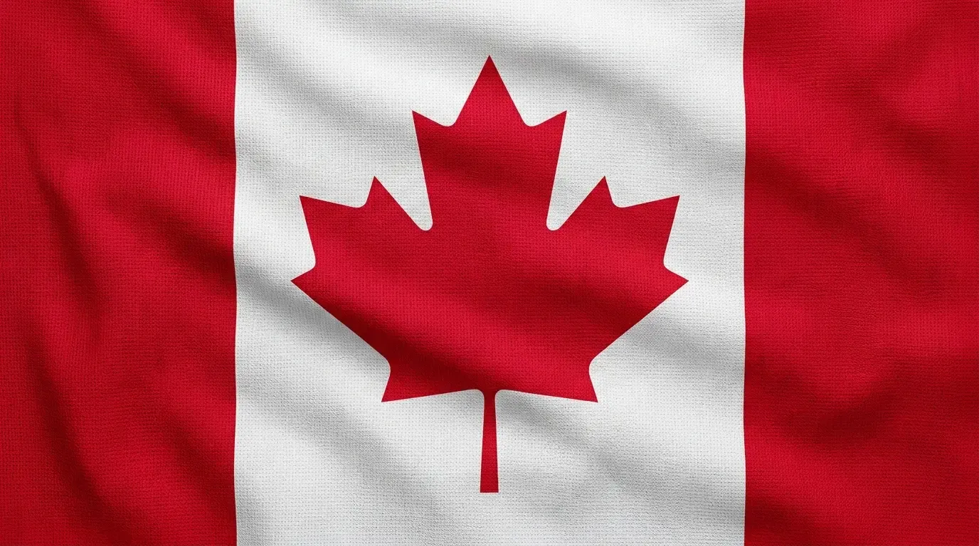 Drapeau actuel de Canada