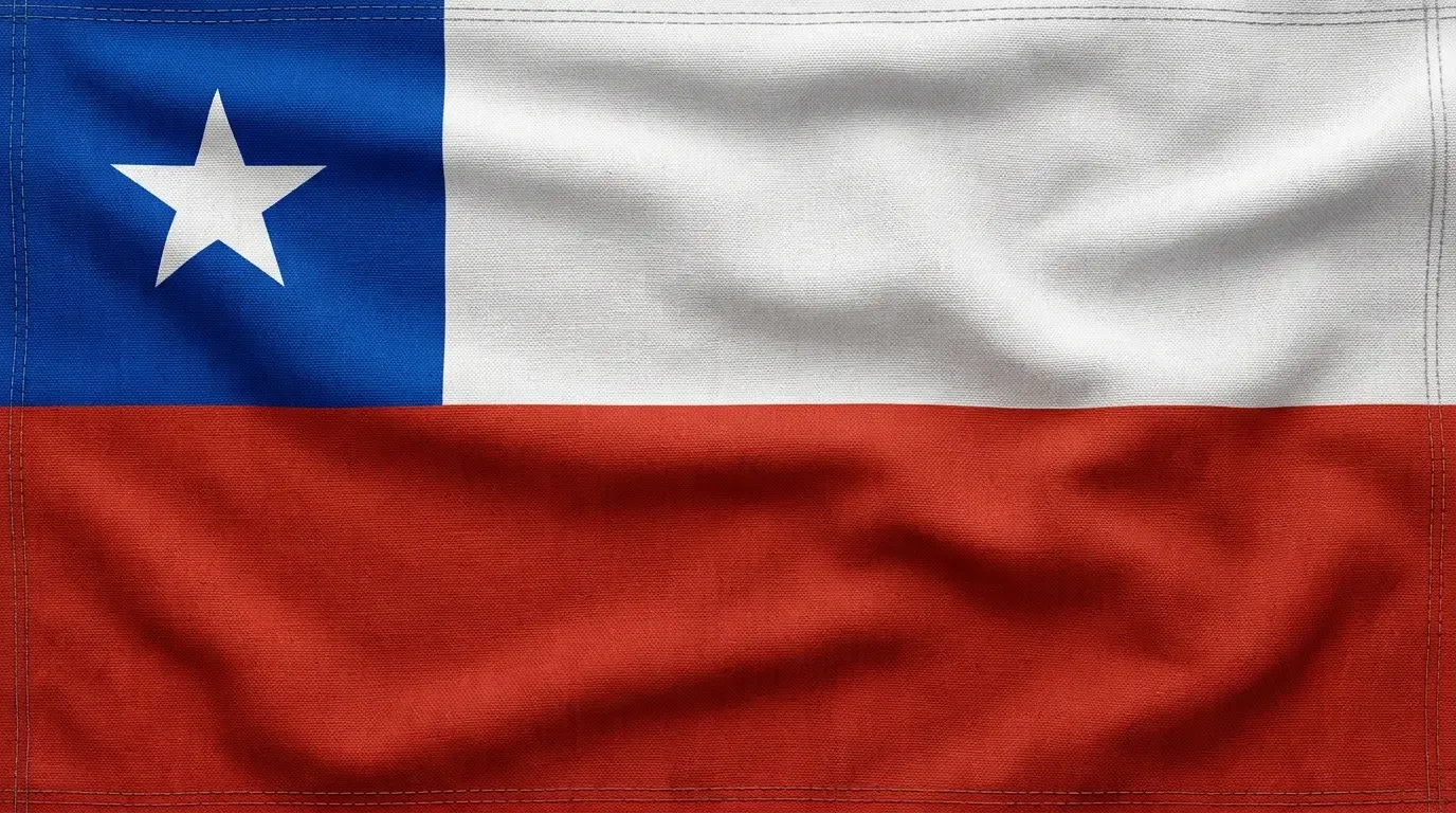 Current flag of Chile