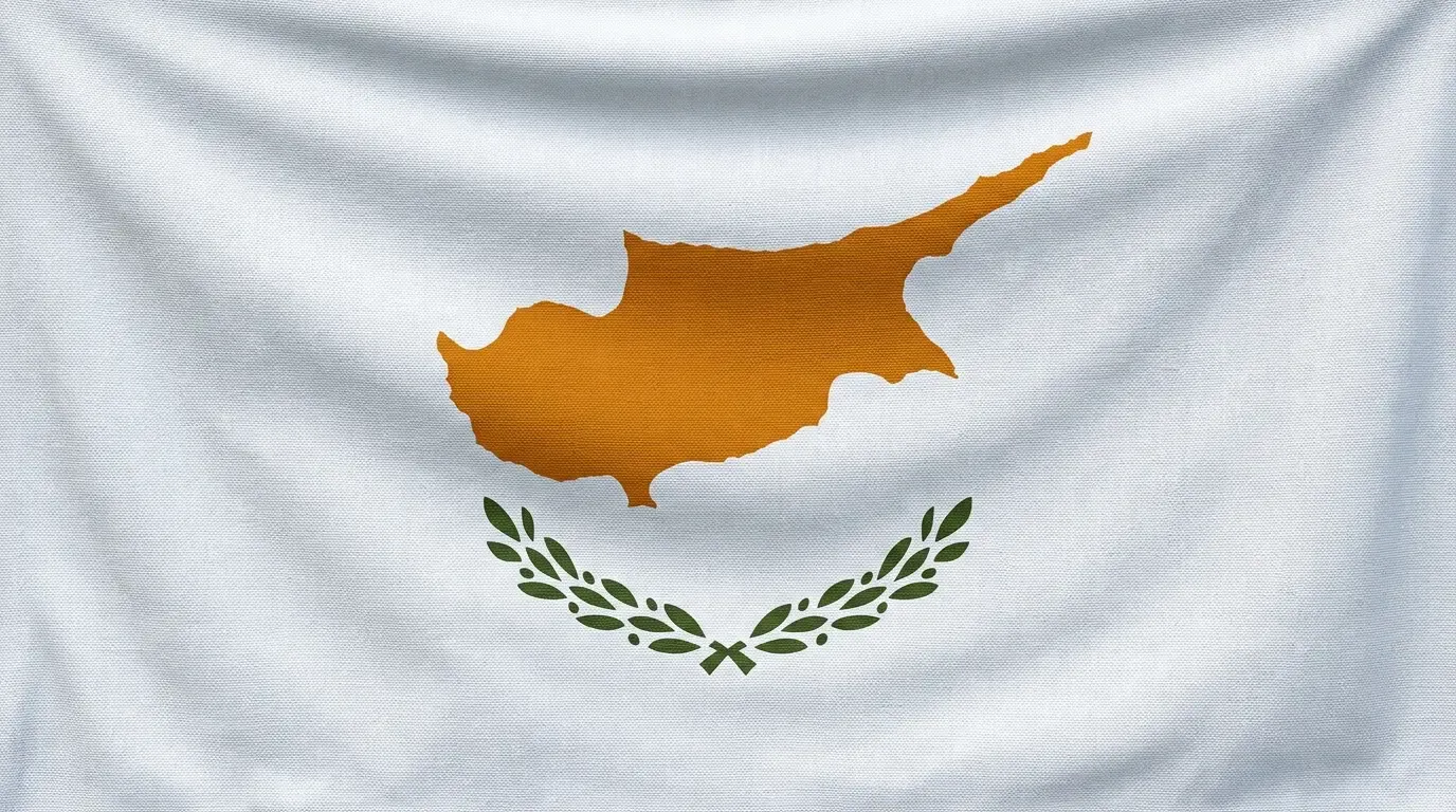 Drapeau actuel de Chypre