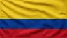 Current flag of Colombia