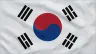 Current flag of South Korea