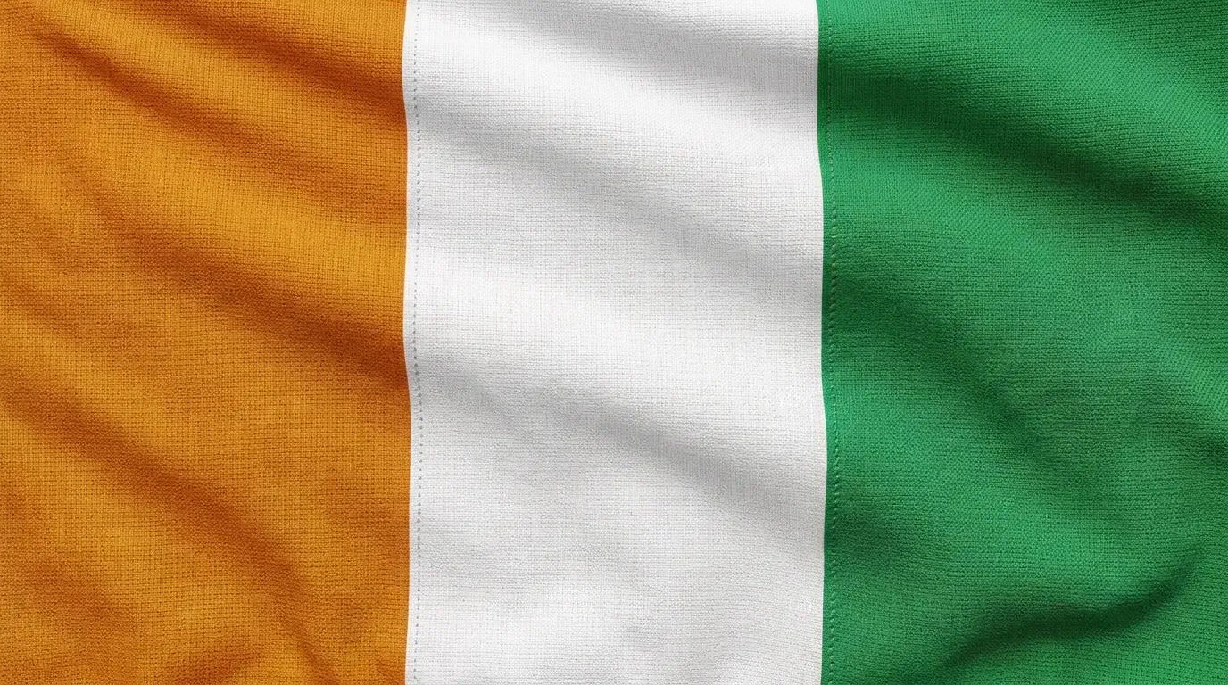 Current flag of Ivory Coast