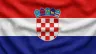 Current flag of Croatia