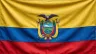 Current flag of Ecuador