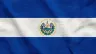 Current flag of El Salvador