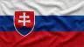 Current flag of Slovakia