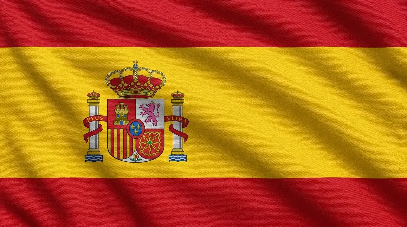 Current flag of Spain