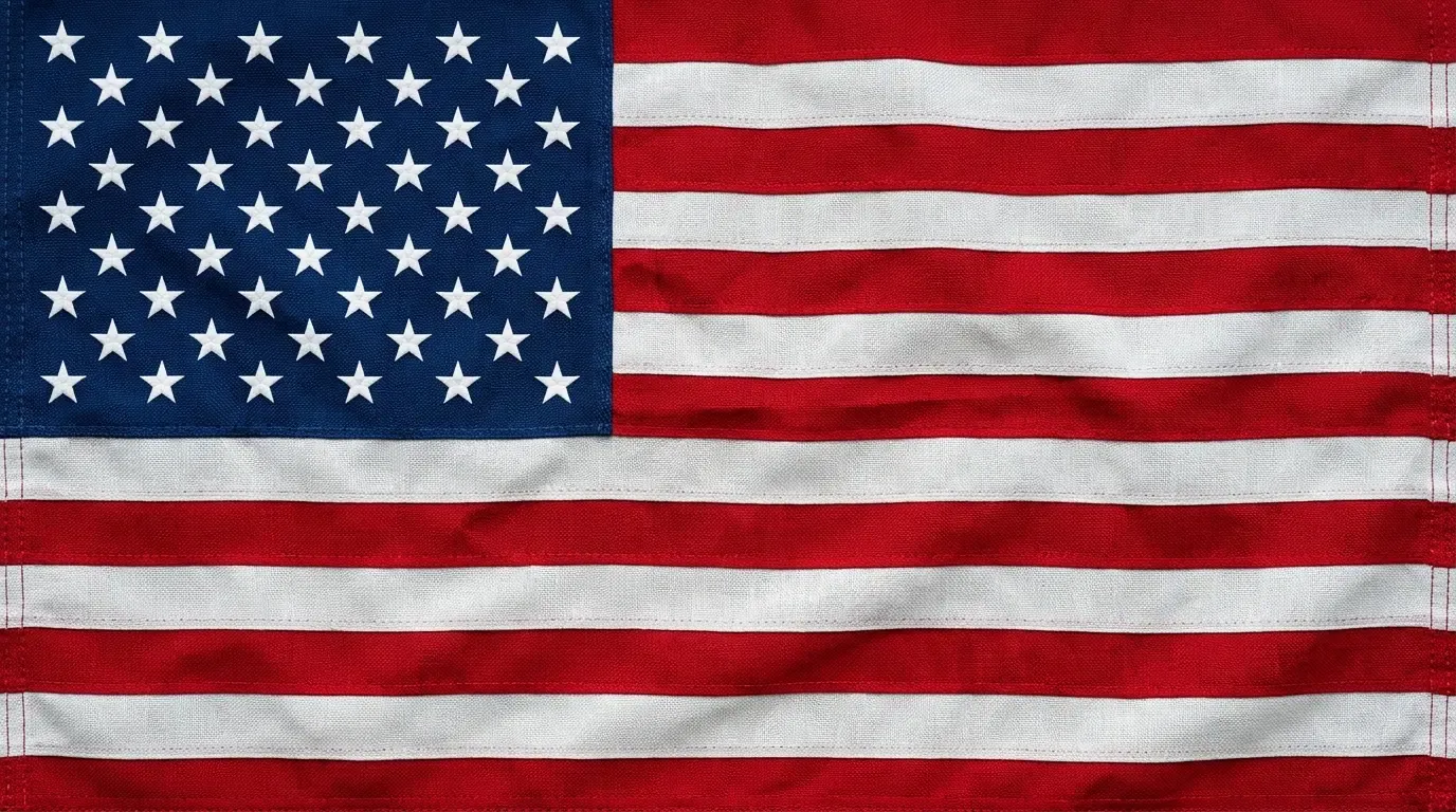 Current flag of United States