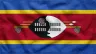 Current flag of Eswatini
