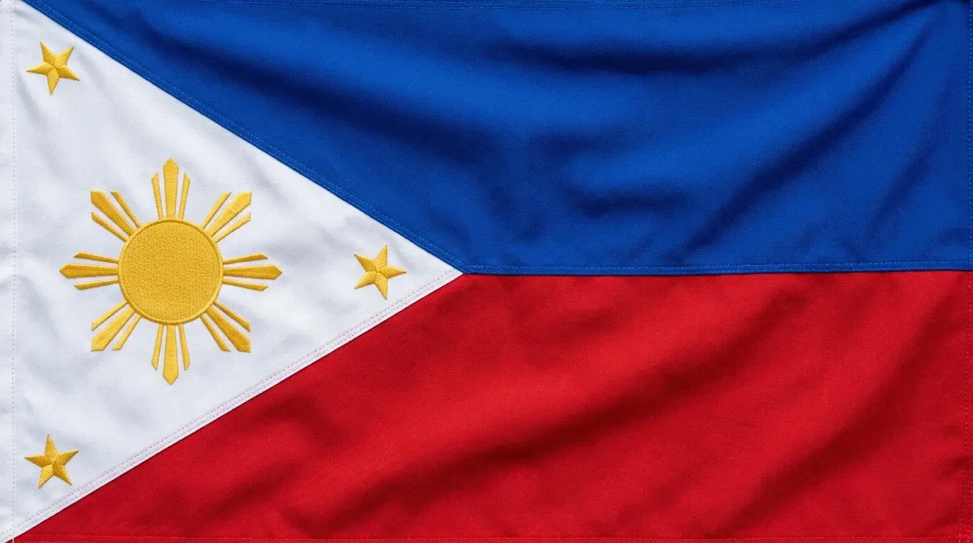 Drapeau actuel de Philippines