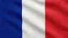 Current flag of France