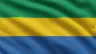 Current flag of Gabon