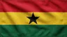 Current flag of Ghana