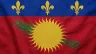 Current flag of Guadeloupe