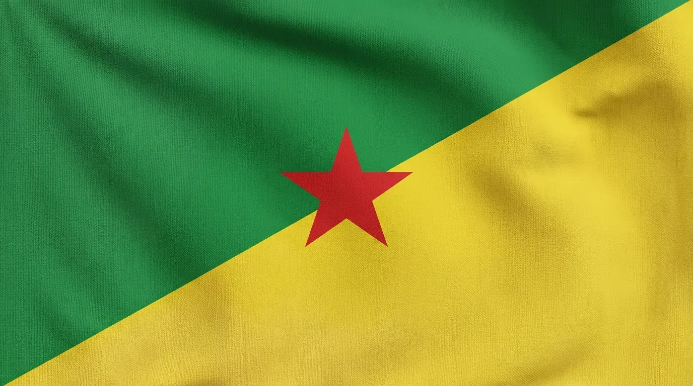 Current flag of French Guiana