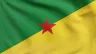 Current flag of French Guiana