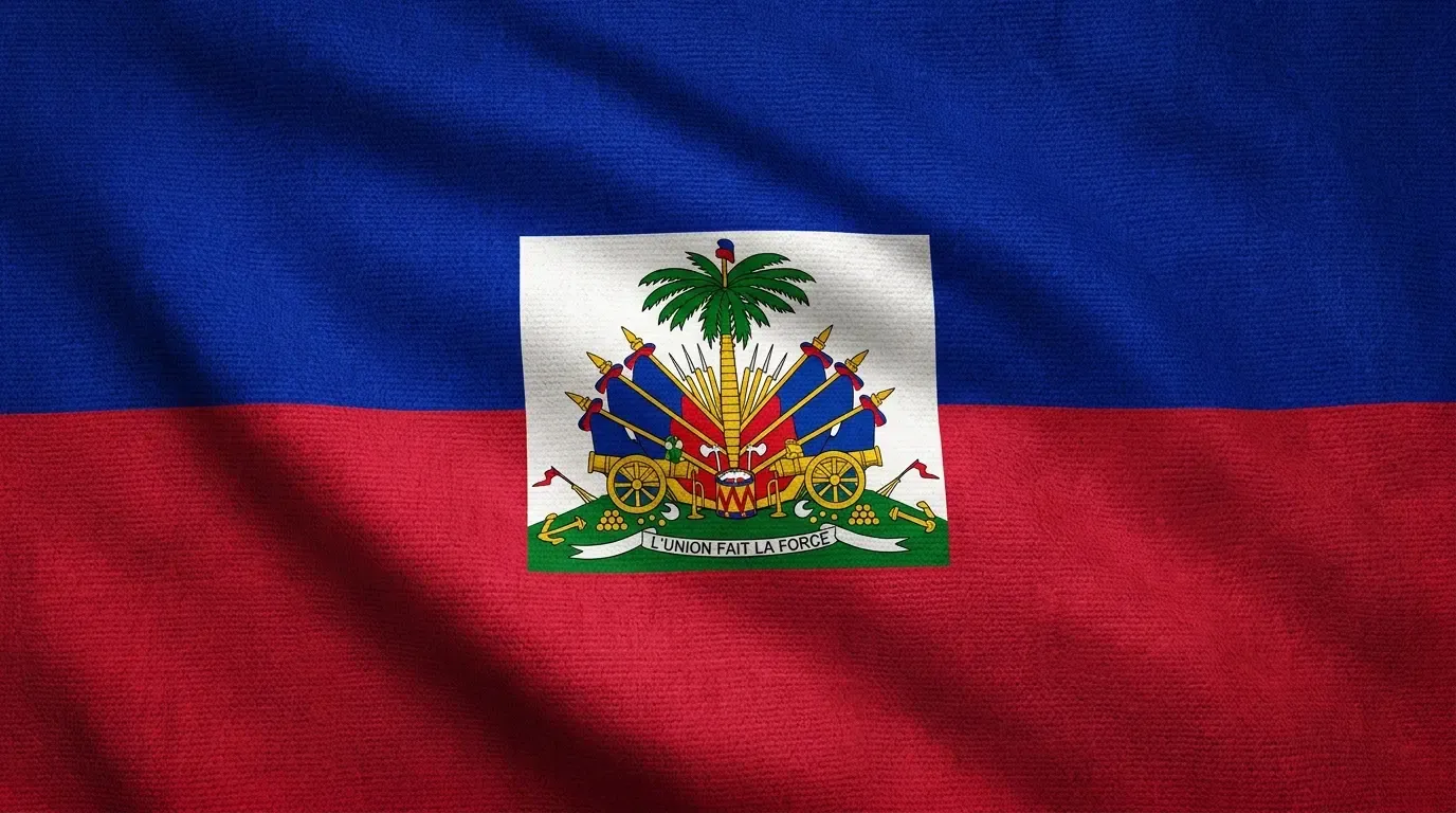 Drapeau actuel de Haïti