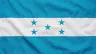 Current flag of Honduras
