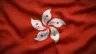 Current flag of Hong Kong