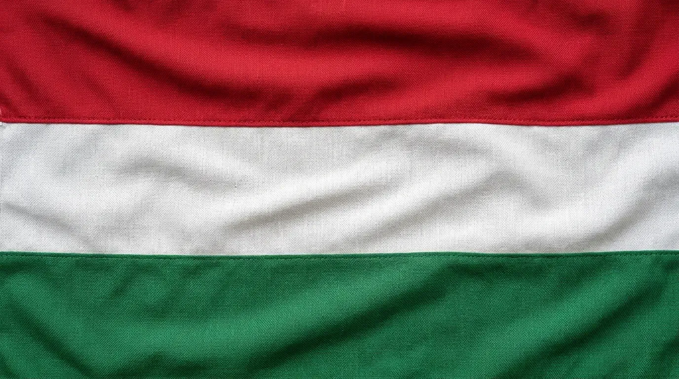 Current flag of Hungary