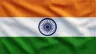 Current flag of India