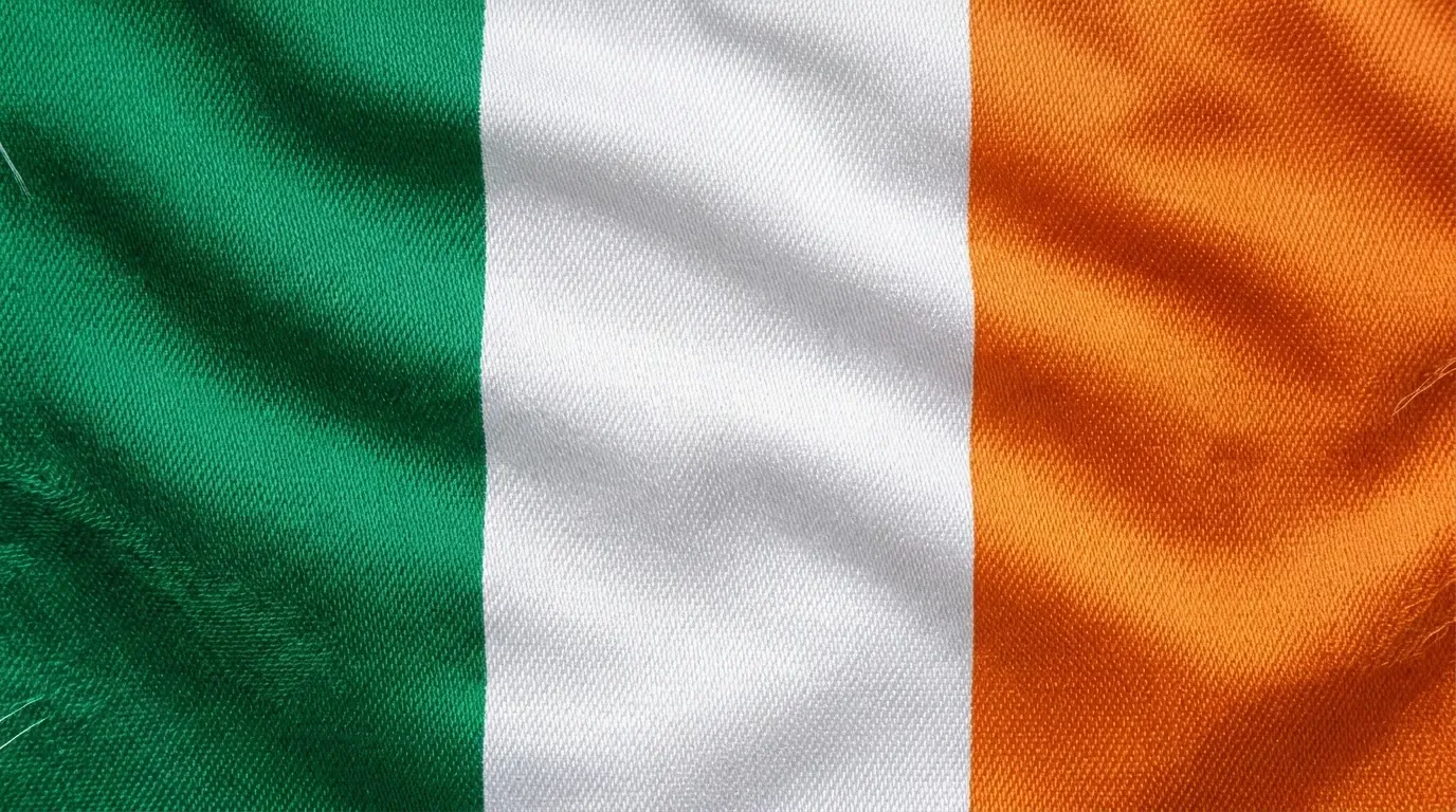Current flag of Ireland