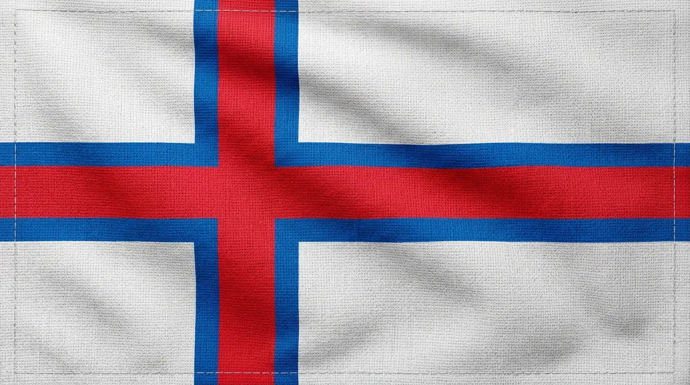 Current flag of Faroe Islands