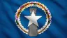 Current flag of Northern Mariana Islands